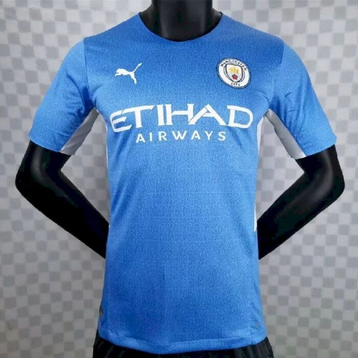 Mens Manchester City 2021/22 Home Jersey Player Version 5