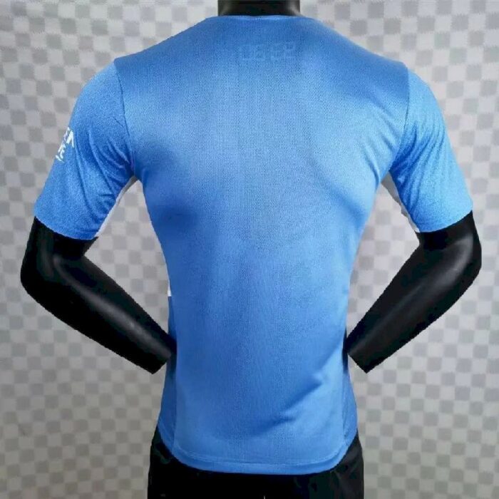Mens Manchester City 2021/22 Home Jersey Player Version 6