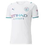 Mens Manchester City 2021/22 Away Jersey Player Version