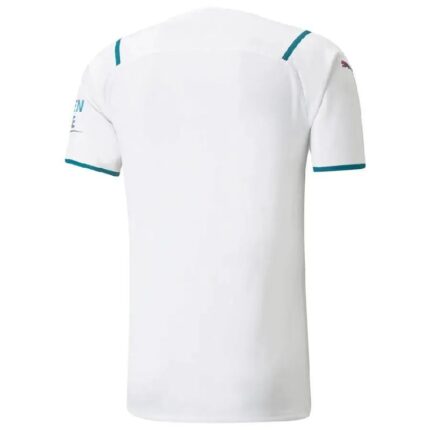 Mens Manchester City 2021/22 Away Jersey Player Version 1