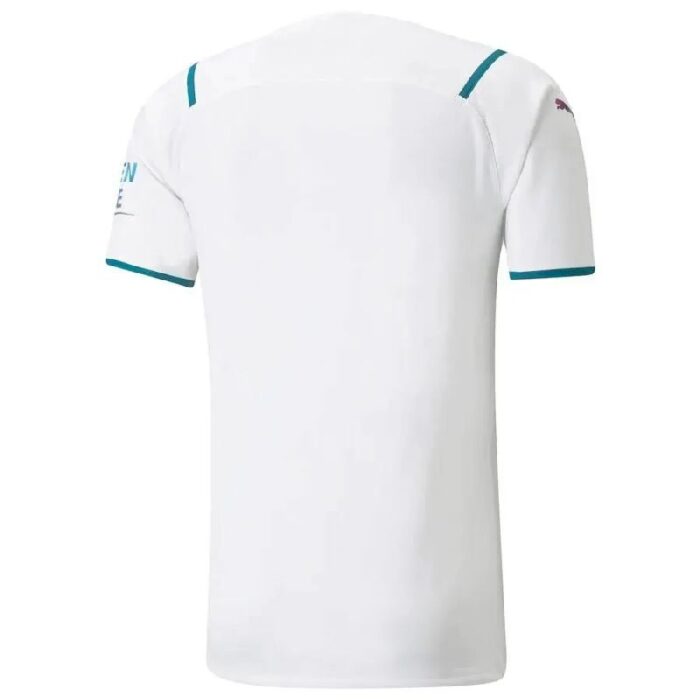 Mens Manchester City 2021/22 Away Jersey Player Version 1