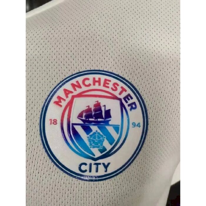 Mens Manchester City 2021/22 Away Jersey Player Version 3