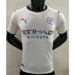 Mens Manchester City 2021/22 Away Jersey Player Version 6