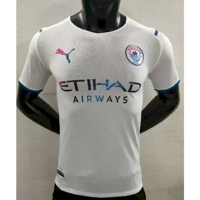 Mens Manchester City 2021/22 Away Jersey Player Version 6