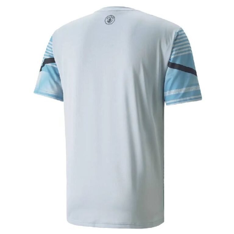 Mens Manchester City 2021/22 Pre-Match Jersey Player Version 1