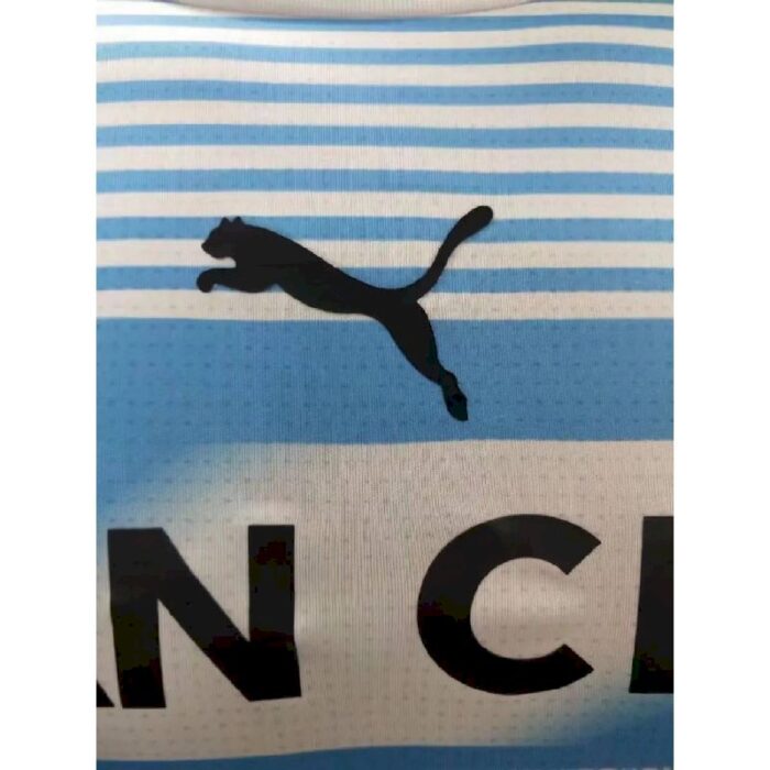 Mens Manchester City 2021/22 Pre-Match Jersey Player Version 2