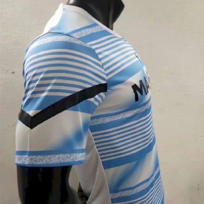 Mens Manchester City 2021/22 Pre-Match Jersey Player Version 4