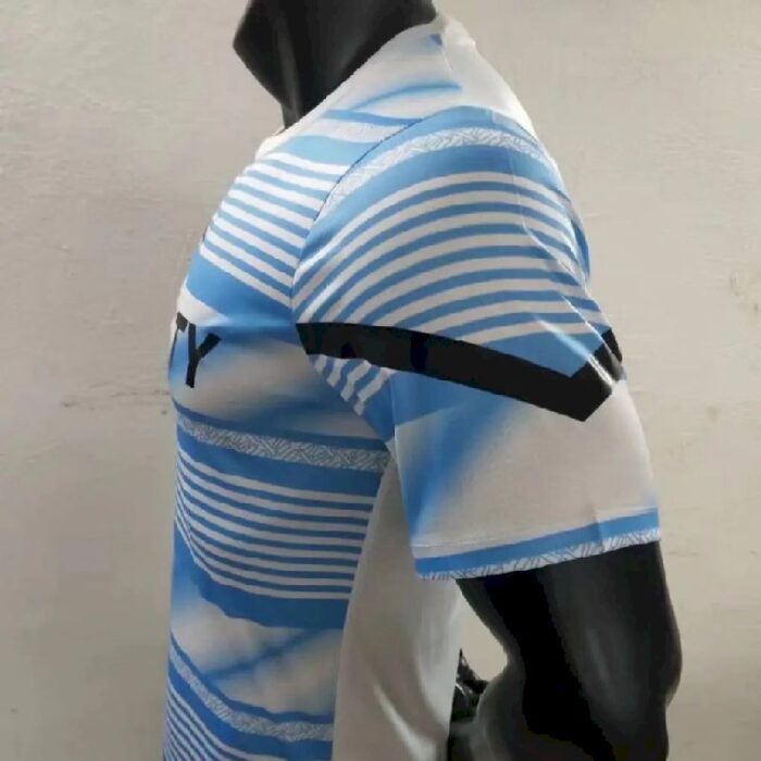 Mens Manchester City 2021/22 Pre-Match Jersey Player Version 5