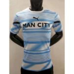 Mens Manchester City 2021/22 Pre-Match Jersey Player Version 6