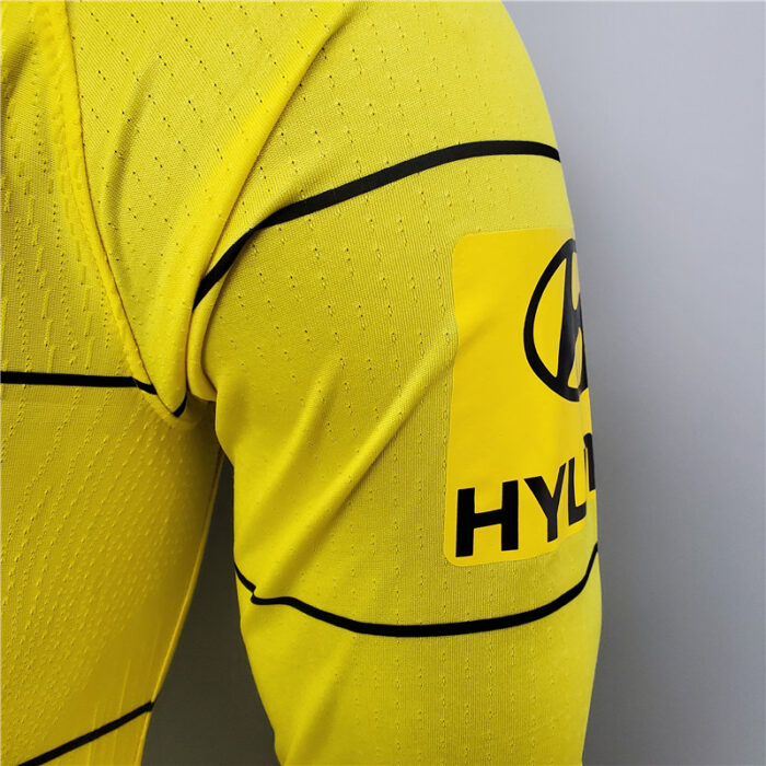 Mens Chelsea 2021/22 Away Long Sleeve Jersey Player Version 5