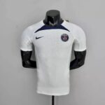 Mens Paris Saint-Germain 2022/23 Pre-Match – White Jersey Player Version