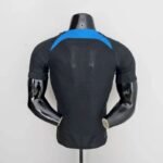 Mens Paris Saint-Germain 2022/23 Pre-Match – Black Jersey Player Version 7