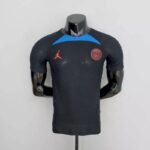 Mens Paris Saint-Germain 2022/23 Pre-Match – Black Jersey Player Version