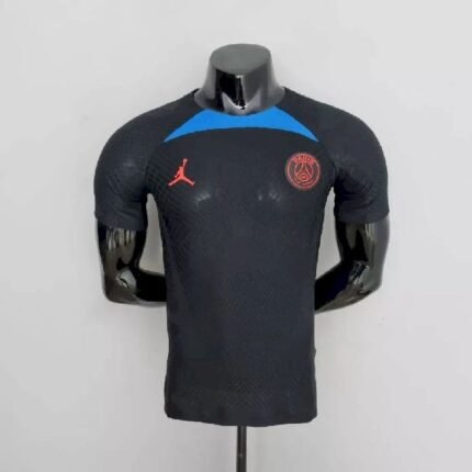 Mens Paris Saint-Germain 2022/23 Pre-Match – Black Jersey Player Version