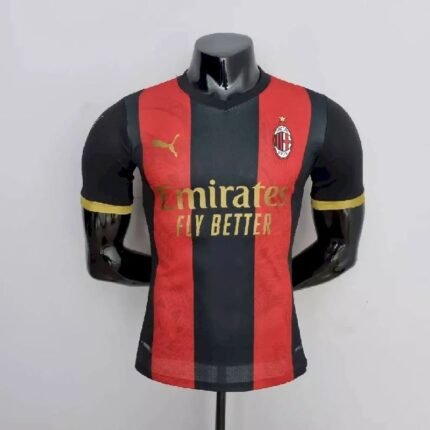 Mens AC Milan 2022/23 Jersey Player Version