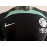 Mens Inter Milan 2022/23 Pre-Match – Black Jersey Player Version 3