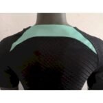 Mens Inter Milan 2022/23 Pre-Match – Black Jersey Player Version 4