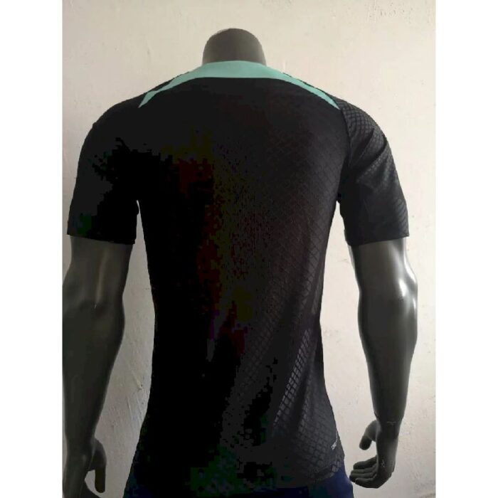 Mens Inter Milan 2022/23 Pre-Match – Black Jersey Player Version 6