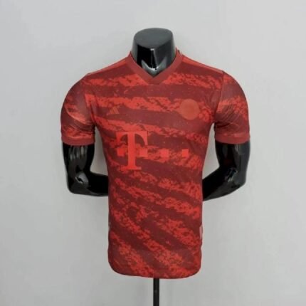 Mens Bayern Munich 2022/23 Jersey Player Version