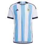Mens Argentina 2022 Home Jersey Player Version