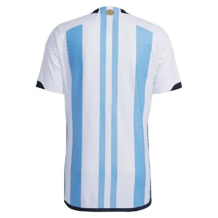 Mens Argentina 2022 Home Jersey Player Version 1