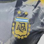 Mens Argentina 2022 Away Jersey Player Version 2