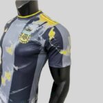 Mens Argentina 2022 Away Jersey Player Version 4