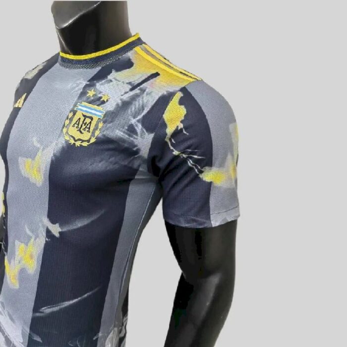 Mens Argentina 2022 Away Jersey Player Version 4