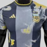 Mens Argentina 2022 Away Jersey Player Version 5