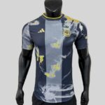 Mens Argentina 2022 Away Jersey Player Version