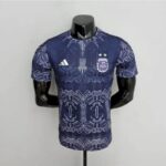 Mens Argentina 2022 Jersey Player Version