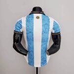 Mens Argentina 2022 Jersey Player Version 5