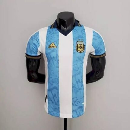 Mens Argentina 2022 Jersey Player Version