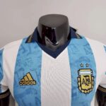 Mens Argentina 2022 Jersey Player Version 3