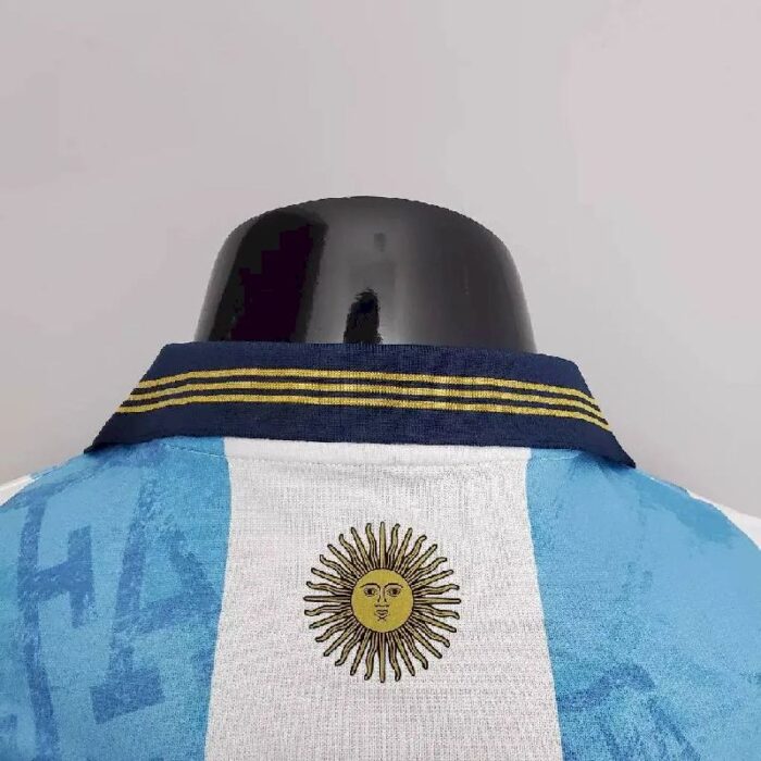 Mens Argentina 2022 Jersey Player Version 4