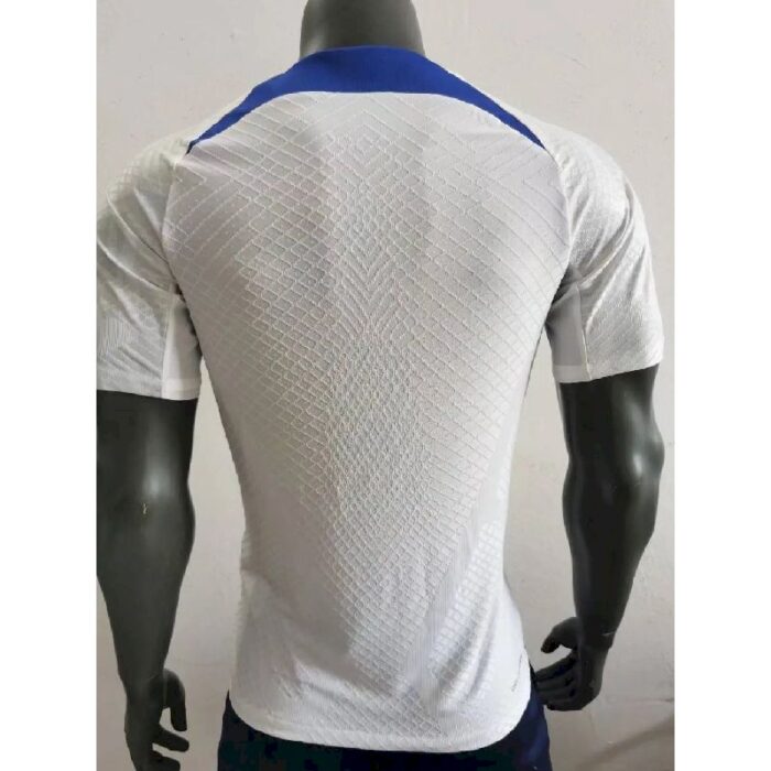 Mens France 2022 Pre-Match Jersey Player Version 4