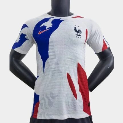 Mens France 2022 Jersey Player Version