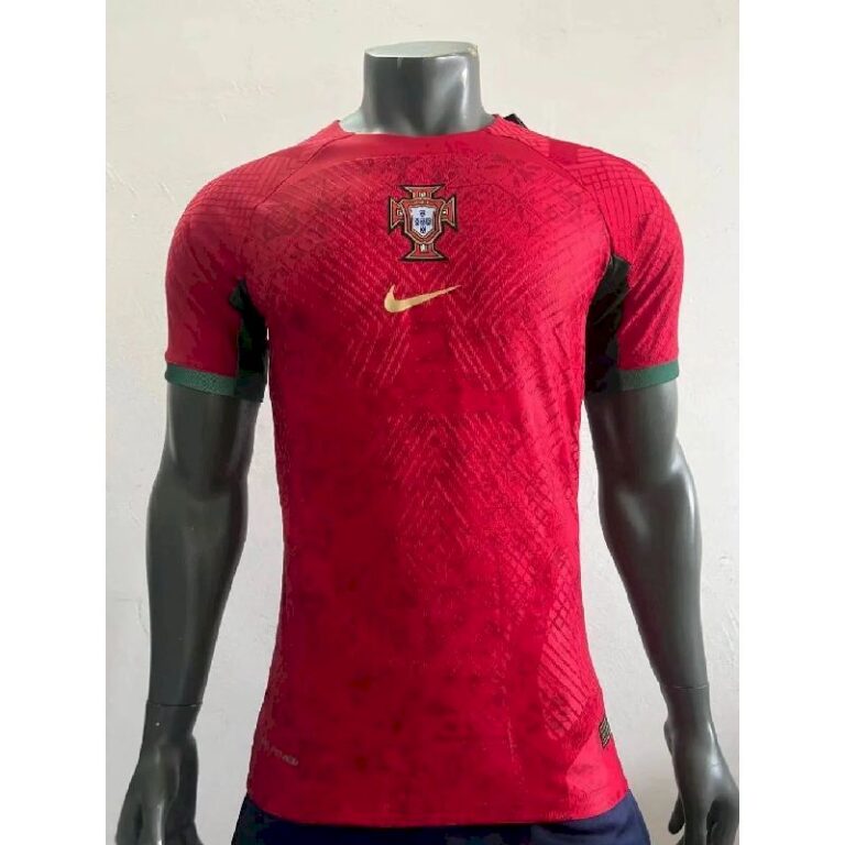 Mens Portugal 2022 Pre-Match Jersey Player Version