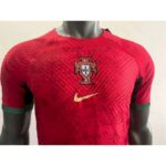 Mens Portugal 2022 Pre-Match Jersey Player Version 1