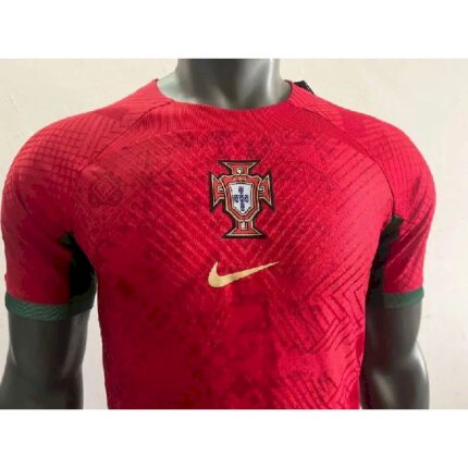 Mens Portugal 2022 Pre-Match Jersey Player Version 1