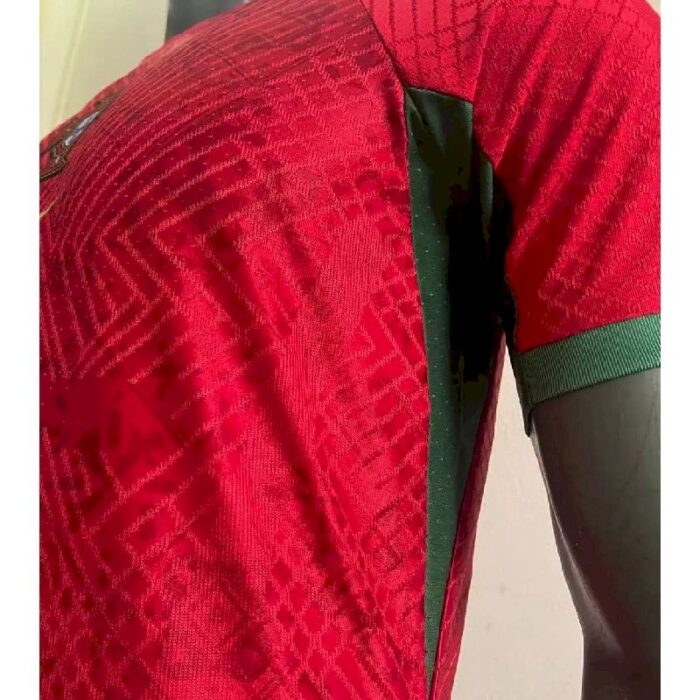 Mens Portugal 2022 Pre-Match Jersey Player Version 2