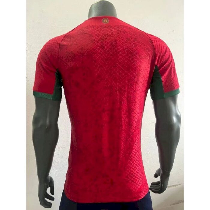 Mens Portugal 2022 Pre-Match Jersey Player Version 5