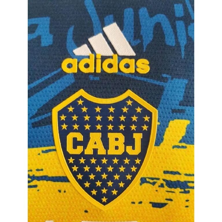 Mens Boca Juniors 2022/23 Jersey Player Version 1