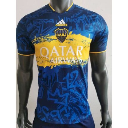 Mens Boca Juniors 2022/23 Jersey Player Version