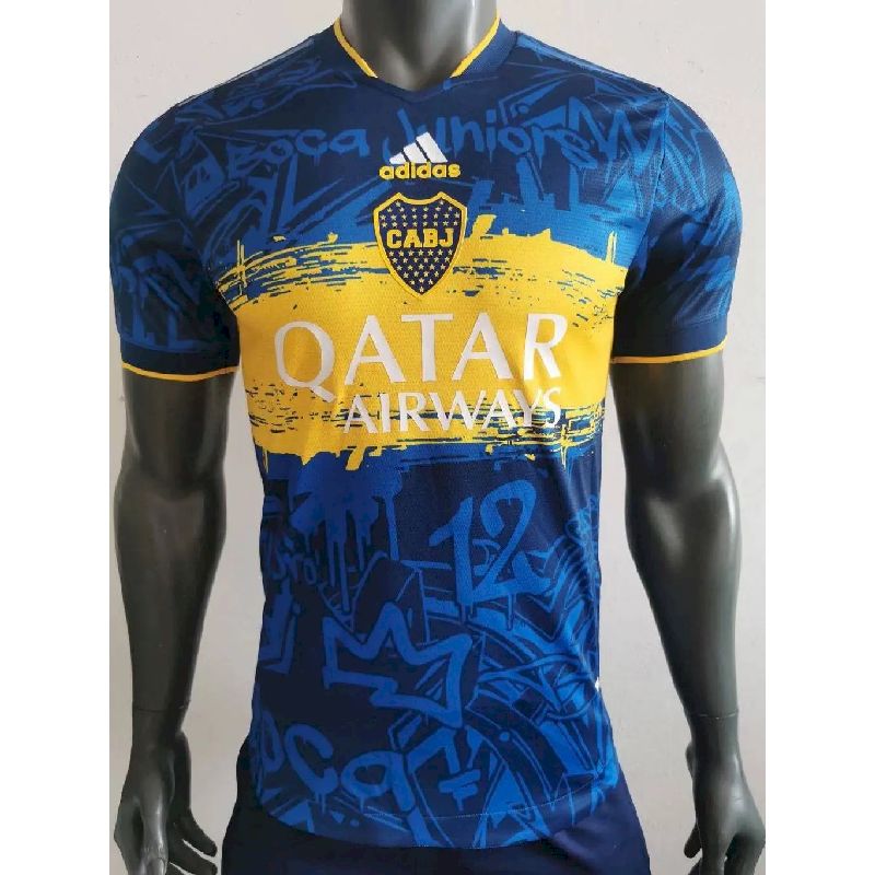 a4d92e4eae492dad.jpg Mens Boca Juniors 2022/23 Jersey Player Version