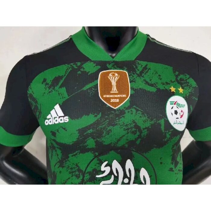 Mens Algeria 2021/22 Away Jersey Player Version 4