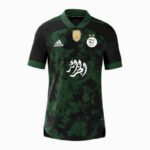 Mens Algeria 2021/22 Away Jersey Player Version
