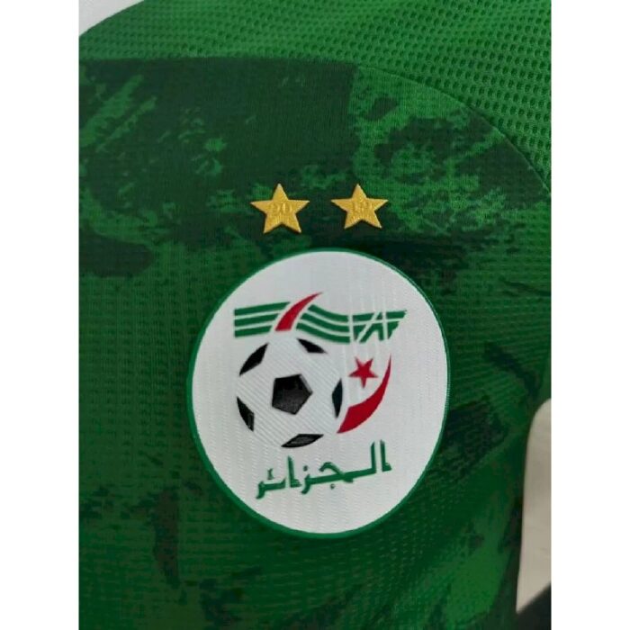 Mens Algeria 2021/22 Home Jersey Player Version 2