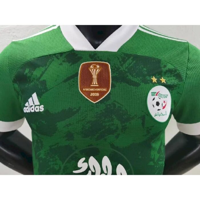 Mens Algeria 2021/22 Home Jersey Player Version 3