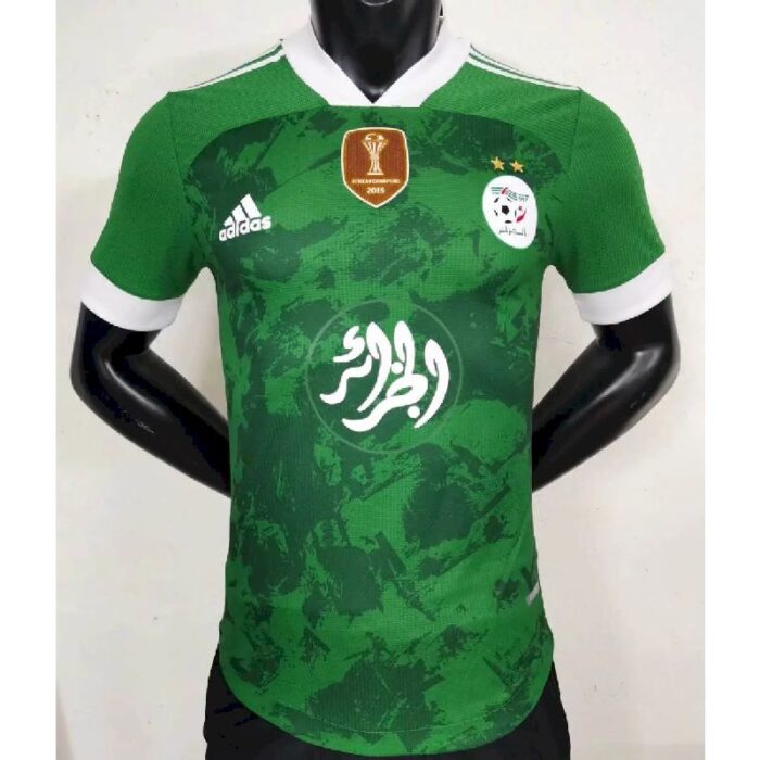 Mens Algeria 2021/22 Home Jersey Player Version 6